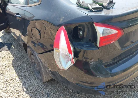 2015 Ford Fiesta S from USA, damaged, VIN 3FADP4AJ0FM133011